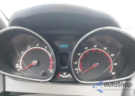 2016 Ford Fiesta St z USA, uszkodzony, nr VIN 3FADP4GX8GM118978